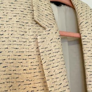 Express boyfriend tweed blazer